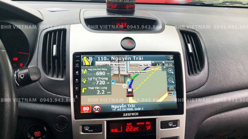 Màn hình DVD Android xe Kia Cerato 2008 - 2012 | Zestech Z800 New